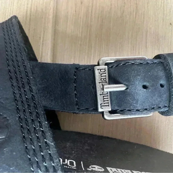 MALIBU WAVES THONG BLACK WOMAN’S Sz 9 SANDALS - Picture 5 of 9